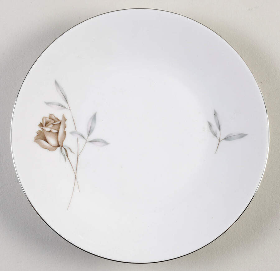 Huntington Rose Salad Plate by Hutschenreuther-1