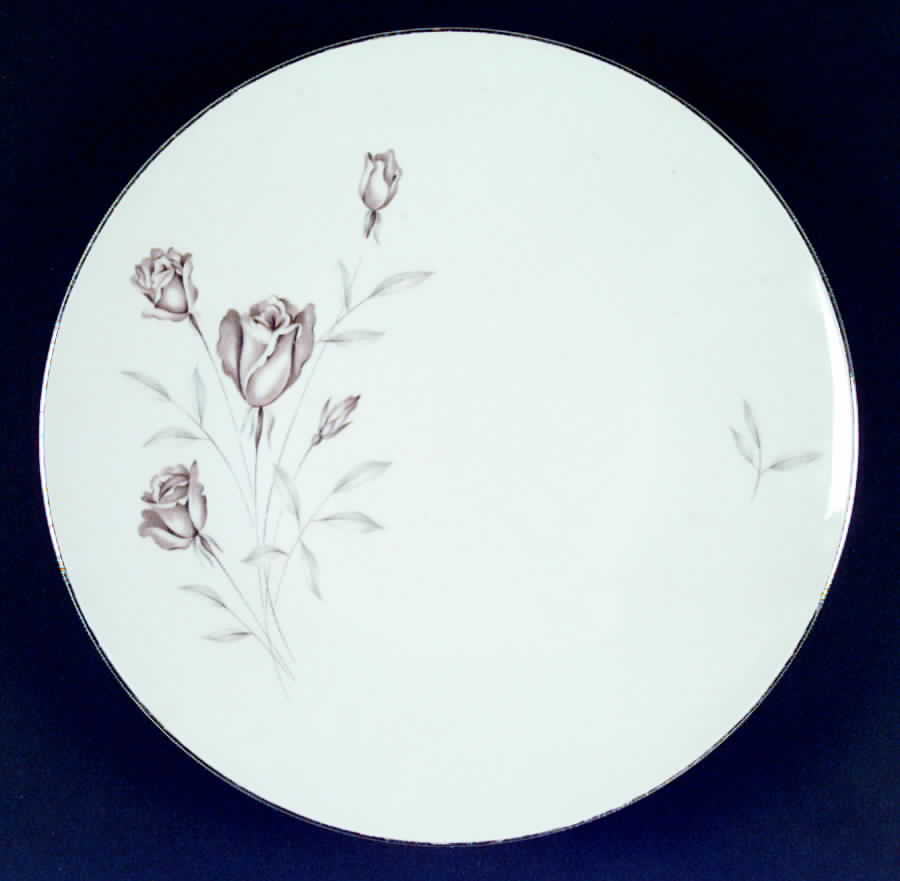 Huntington Rose Dinner Plate by Hutschenreuther-1