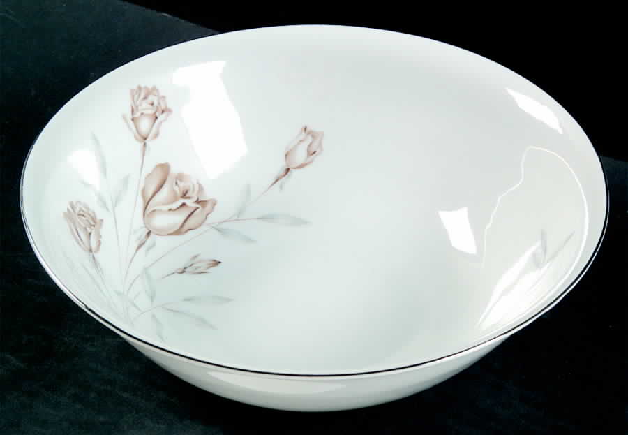 Huntington Rose 9" Round Vegetable Bowl by Hutschenreuther-1
