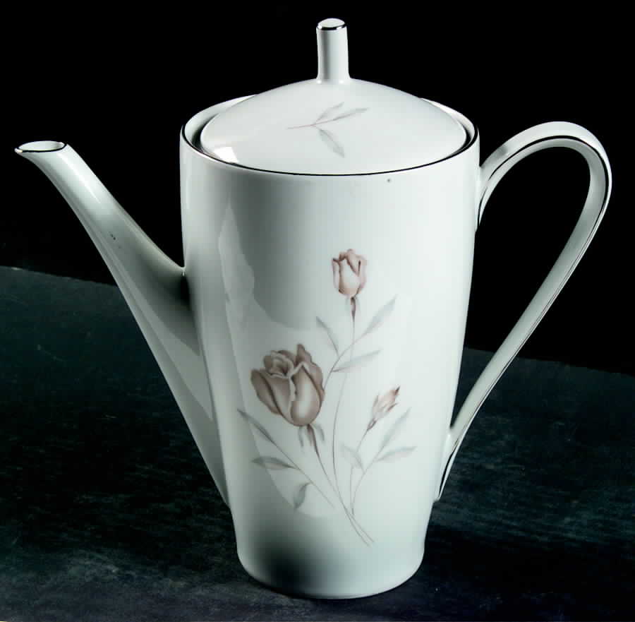 Huntington Rose Coffee Pot & Lid by Hutschenreuther-1