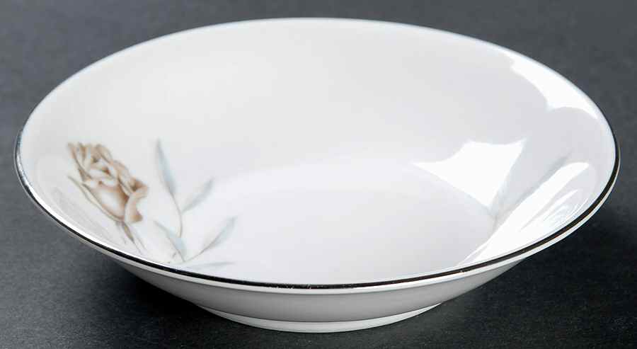 Huntington Rose Fruit/Dessert (Sauce) Bowl by Hutschenreuther-1