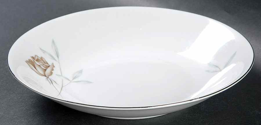 Huntington Rose Coupe Soup Bowl by Hutschenreuther-1