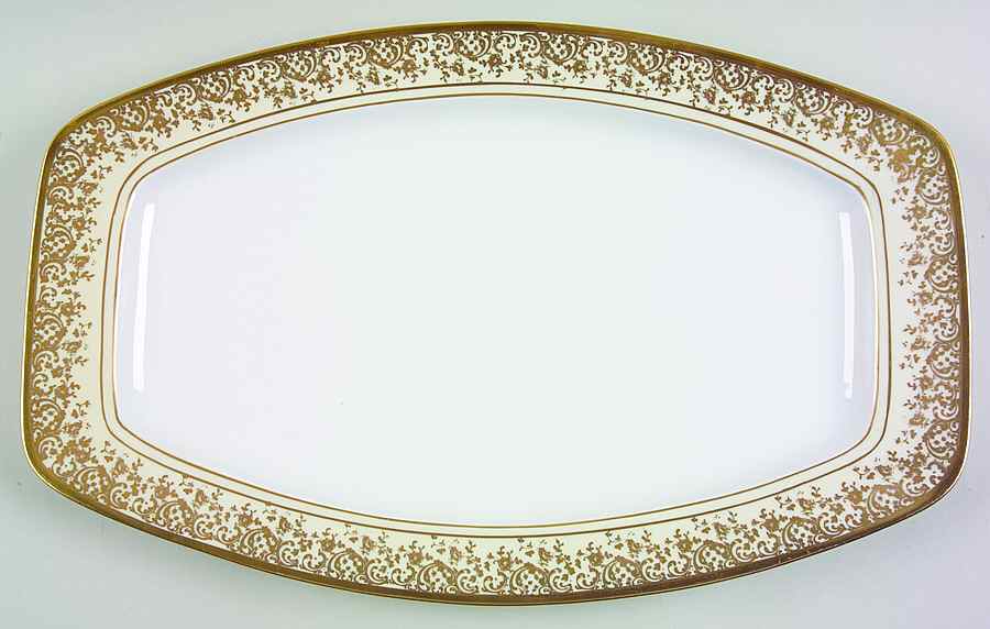 HUT220 17" Oval Serving Platter by Hutschenreuther-1