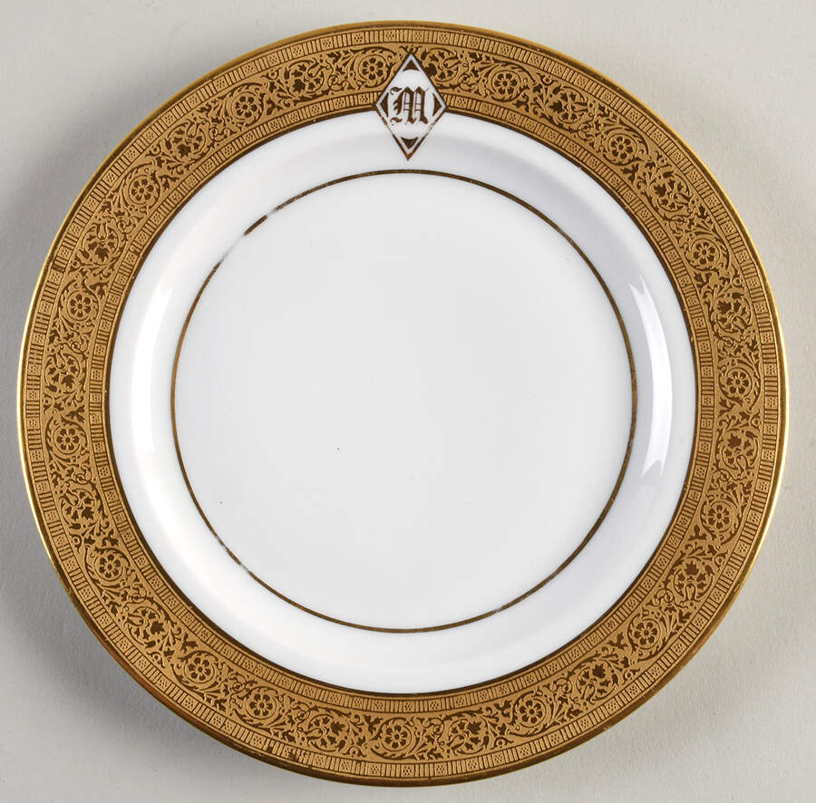 HUT224 Salad Plate by Hutschenreuther-1