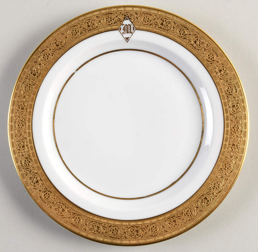 HUT224 Luncheon Plate by Hutschenreuther-1