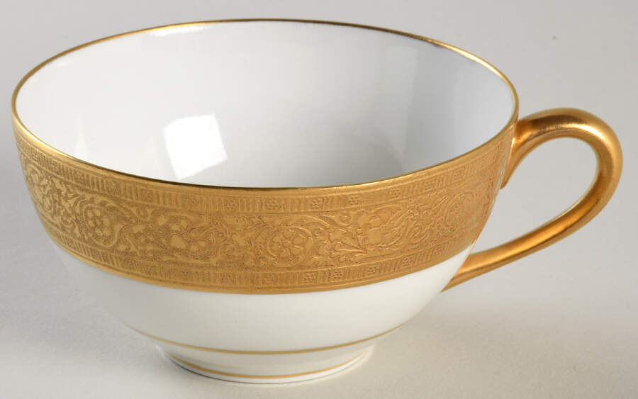 HUT224 Flat Cup by Hutschenreuther-1