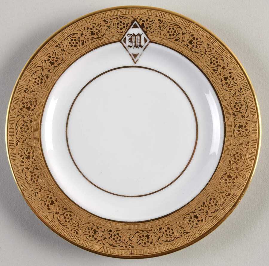 HUT224 Bread & Butter Plate by Hutschenreuther-1