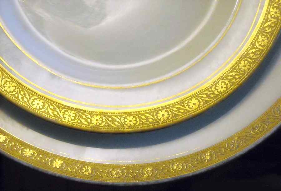HUT228 Dinner Plate by Hutschenreuther-1