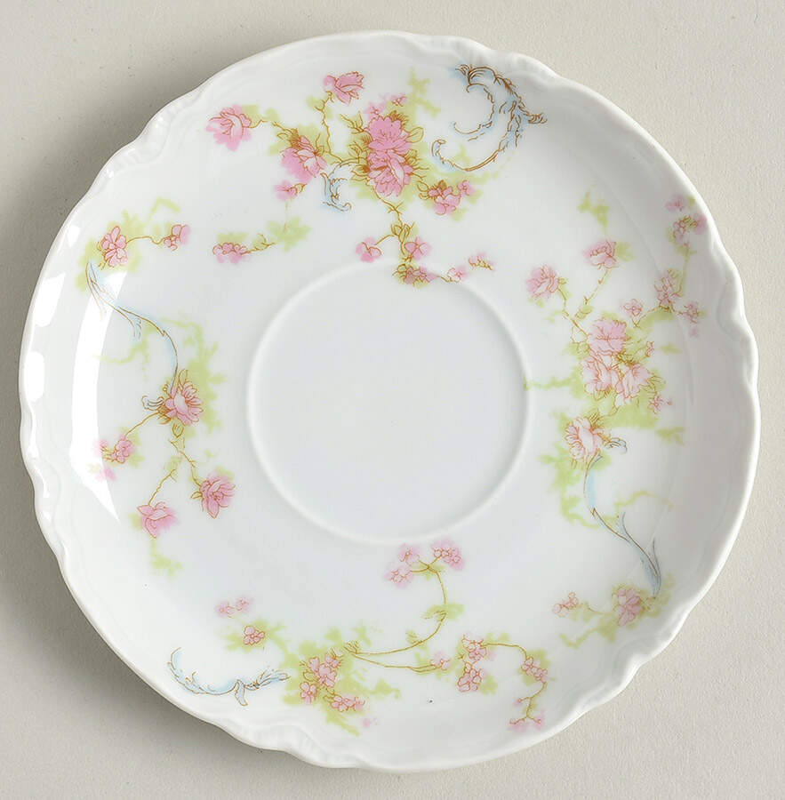 HUT23 Saucer for Bouillon Cup by Hutschenreuther-1
