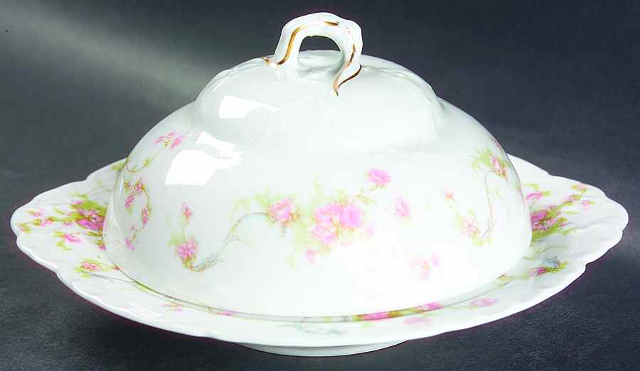 HUT23 Round Covered Butter by Hutschenreuther-1