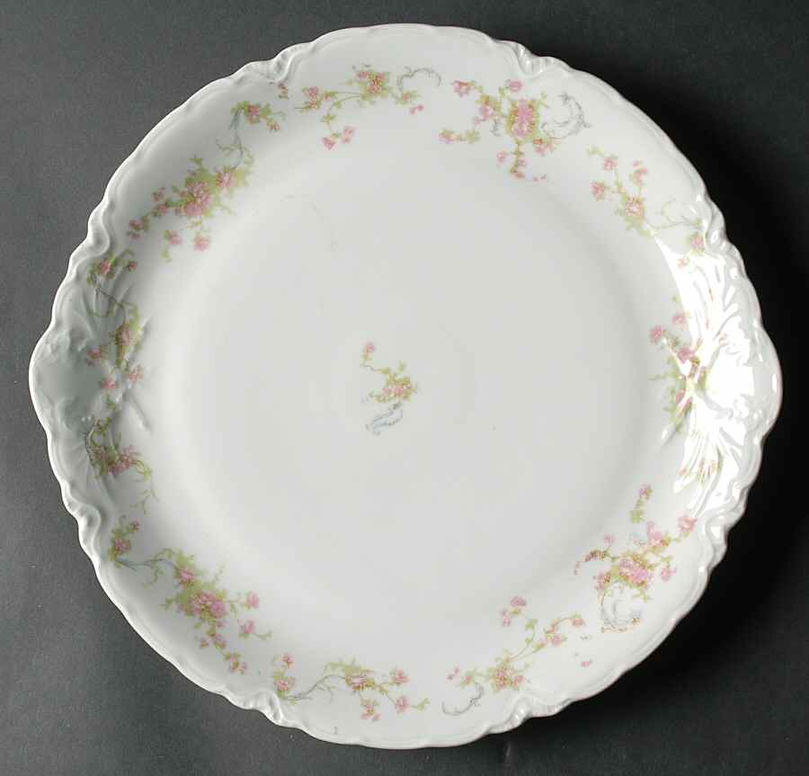 HUT23 13" Chop Plate (Round Platter) by Hutschenreuther-1