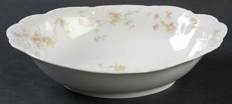 HUT23 9" Oval Vegetable Bowl by Hutschenreuther-1