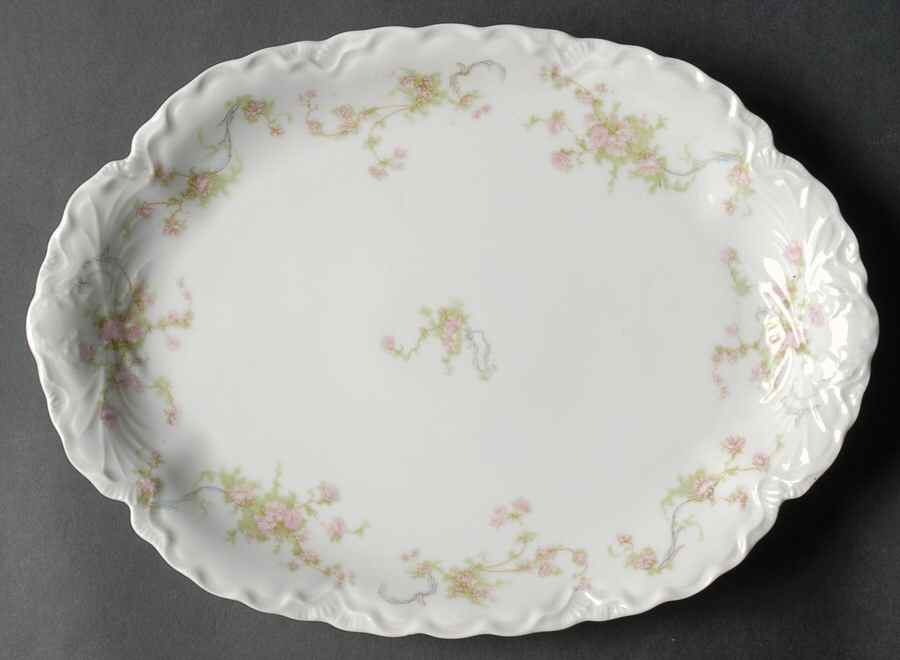 HUT23 11" Oval Serving Platter by Hutschenreuther-1