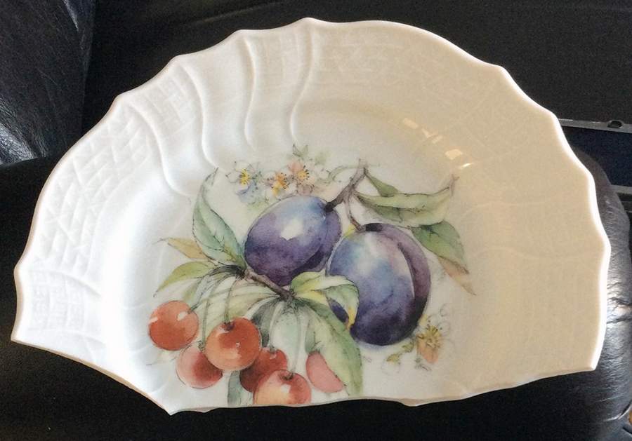 HUT233 Salad Plate by Hutschenreuther-1