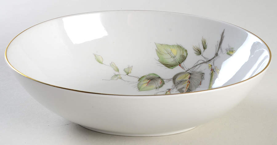HUT24 9" Oval Vegetable Bowl by Hutschenreuther-1