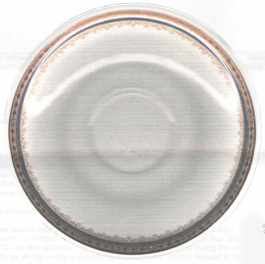 HUT242 Saucer by Hutschenreuther-1
