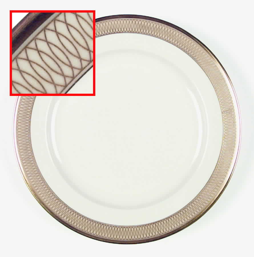 HUT243 Dinner Plate by Hutschenreuther-1