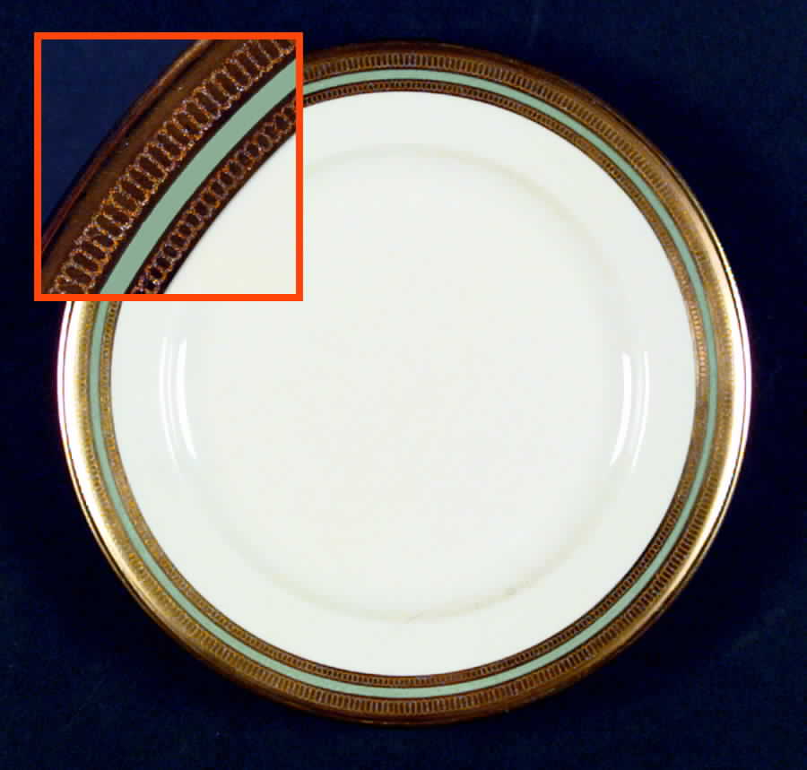 HUT244 White Salad Plate by Hutschenreuther-1