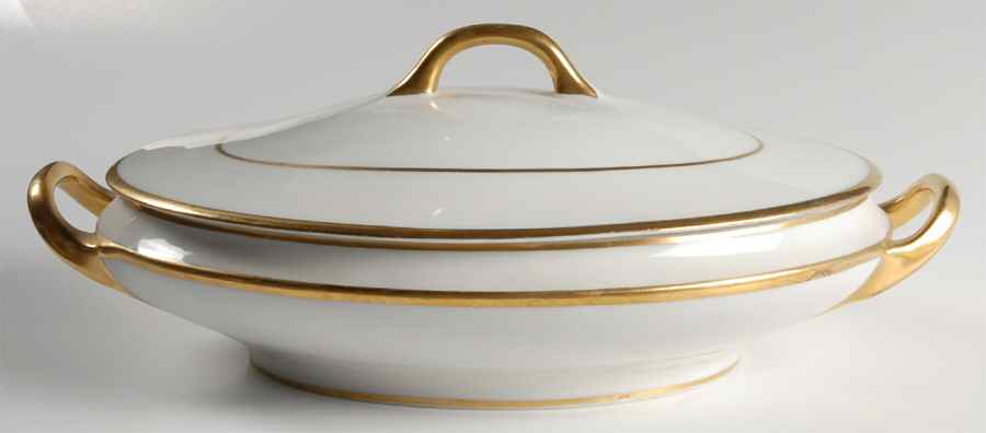 HUT25 Oval Covered Vegetable by Hutschenreuther-1