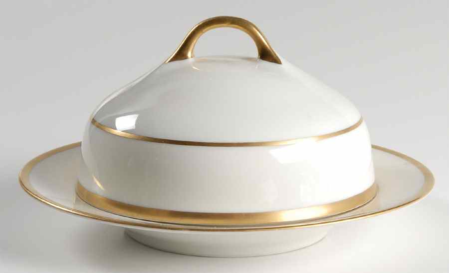 HUT25 Round Covered Butter by Hutschenreuther-1