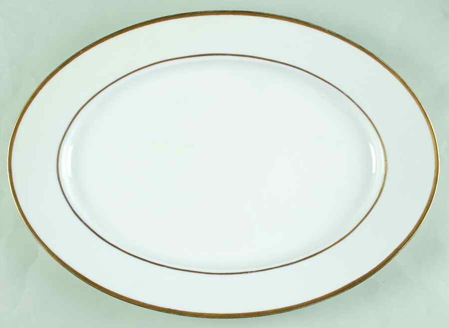 HUT25 16" Oval Serving Platter by Hutschenreuther-1