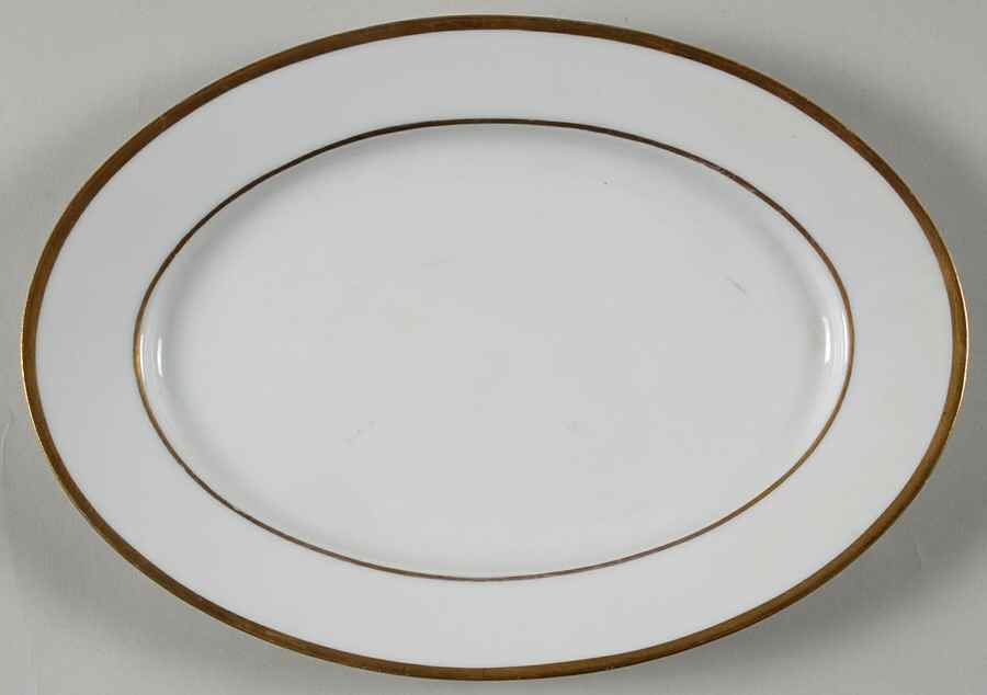 HUT25 11" Oval Serving Platter by Hutschenreuther-1