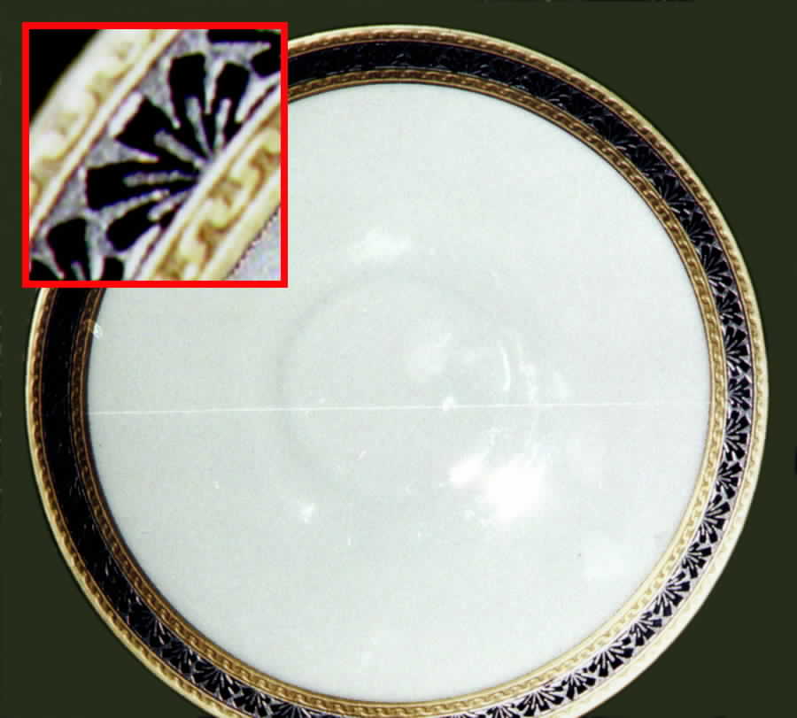 HUT263 Saucer by Hutschenreuther-1