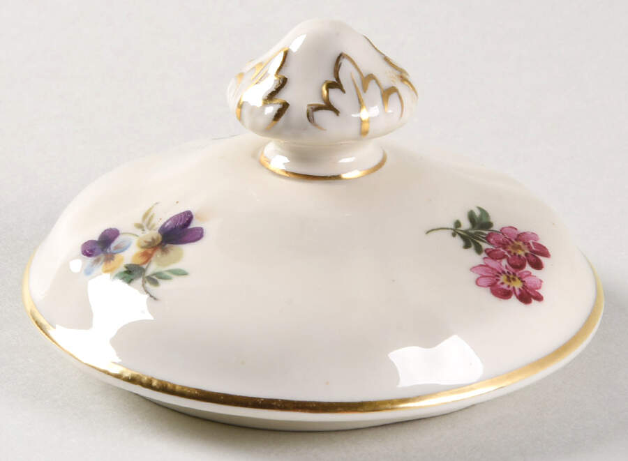 HUT268 Lid for Sugar Bowl by Hutschenreuther-1