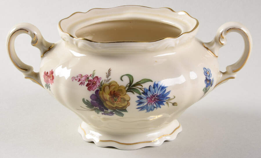 HUT268 Sugar Bowl No Lid by Hutschenreuther-1