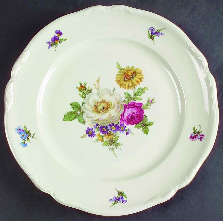 HUT268 Dinner Plate by Hutschenreuther-1