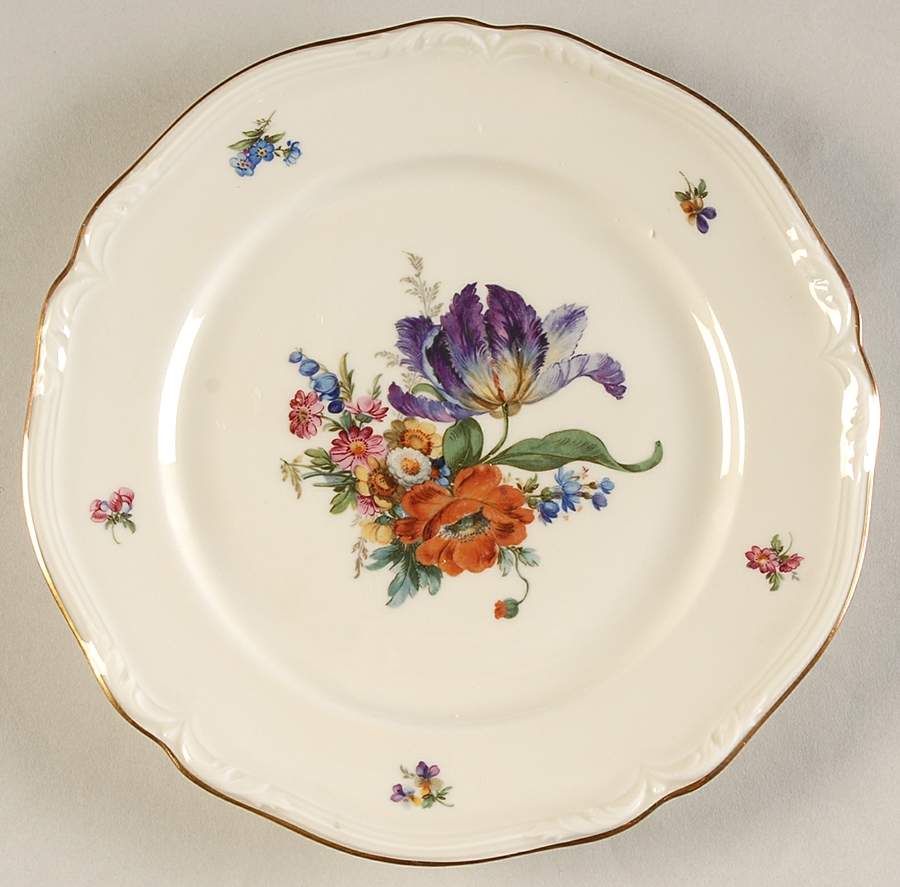 HUT268 Salad Plate by Hutschenreuther-1