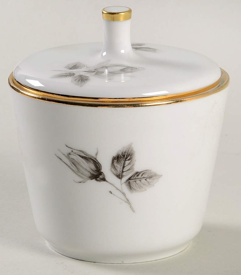 HUT27 Sugar Bowl & Lid by Hutschenreuther-1