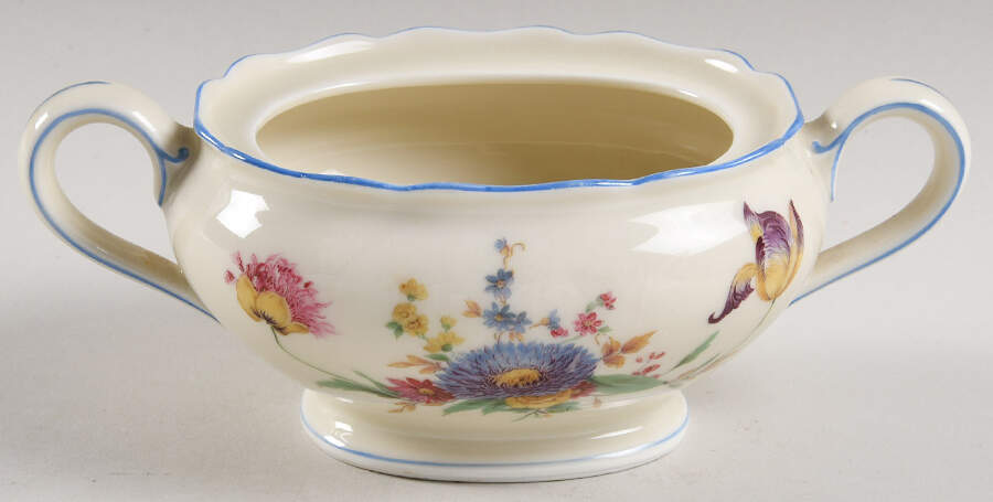 11872 Sugar Bowl No Lid by Hutschenreuther-1