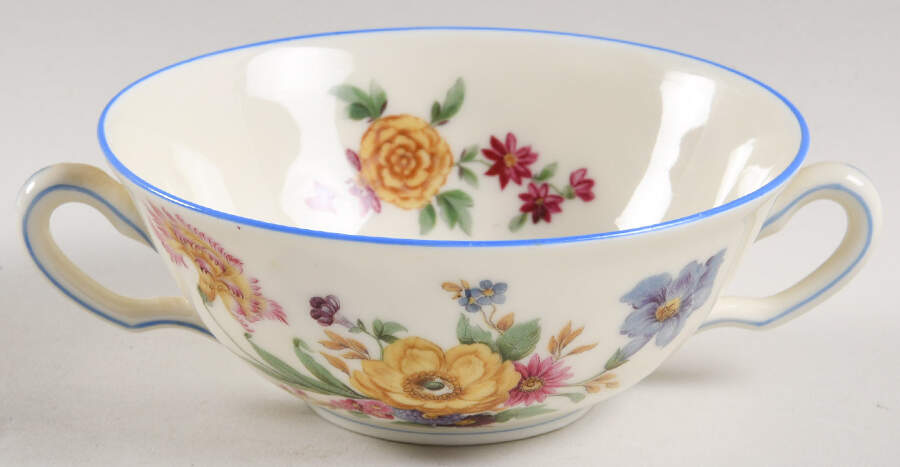 11872 Flat Cream Soup Bowl by Hutschenreuther-1