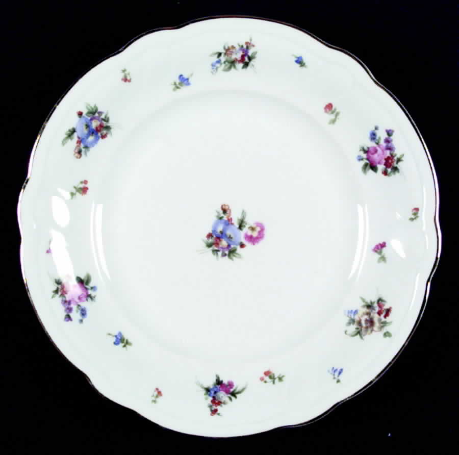 HUT281 Dinner Plate by Hutschenreuther-1