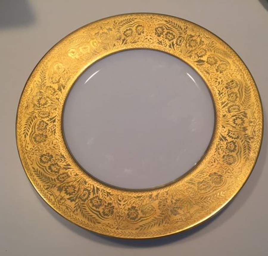 HUT291 Dinner Plate by Hutschenreuther-1