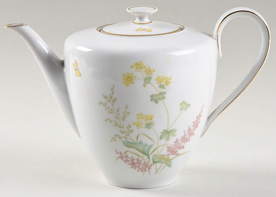 HUT3 Small Coffee Pot & Lid by Hutschenreuther-1