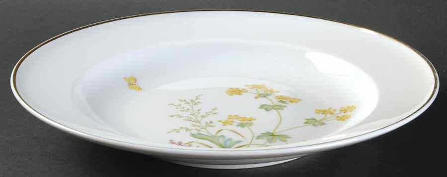 HUT3 Large Rim Soup Bowl by Hutschenreuther-1