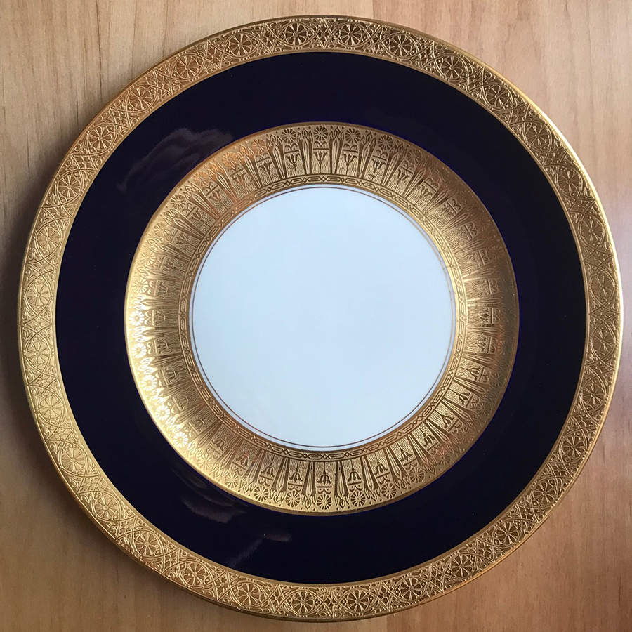 HUT300 Dinner Plate by Hutschenreuther-1
