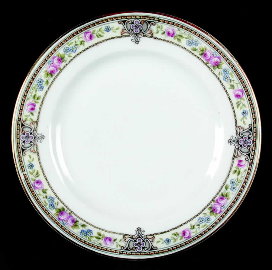 HUT306 Bread & Butter Plate by Hutschenreuther-1