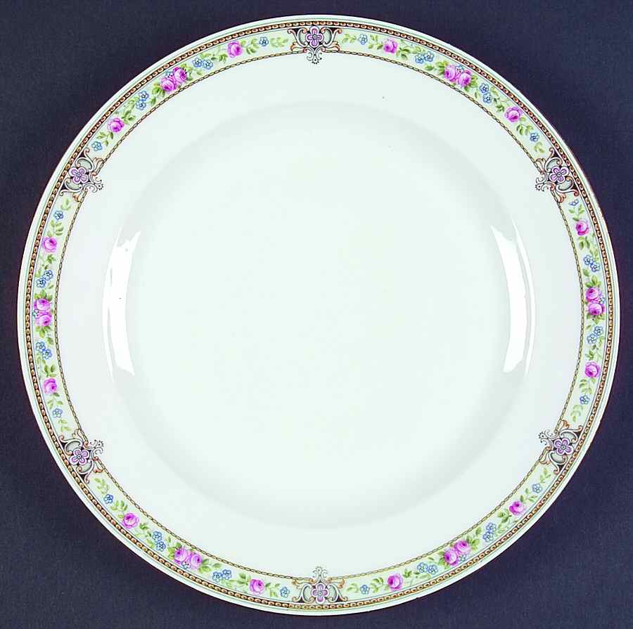 HUT306 Dinner Plate by Hutschenreuther-1
