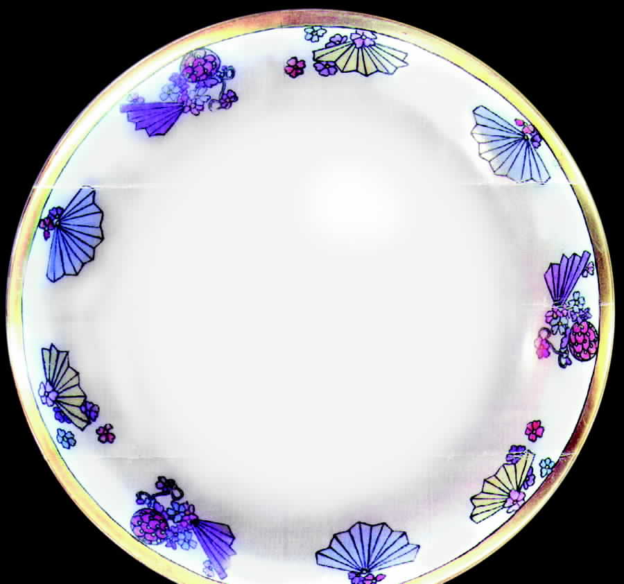 HUT31 Luncheon Plate by Hutschenreuther-1