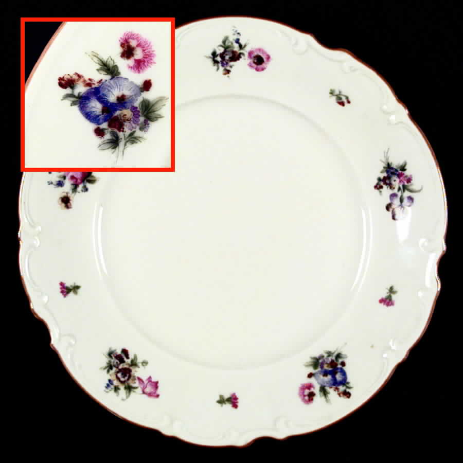 HUT321 Salad Plate by Hutschenreuther-1