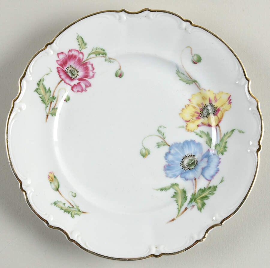 9041 Salad Plate by Hutschenreuther-1