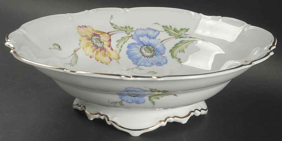 9041 10" Round Vegetable Bowl by Hutschenreuther-1