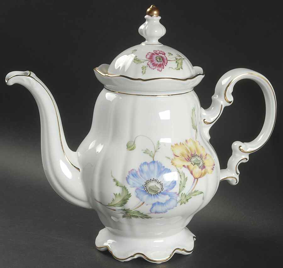 9041 Coffee Pot & Lid by Hutschenreuther-1