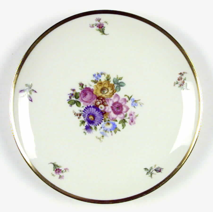 HUT328 Salad Plate by Hutschenreuther-1