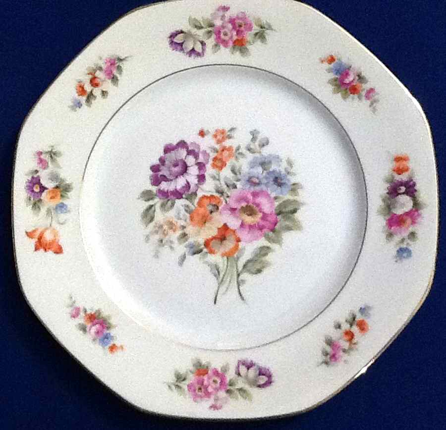 HUT331 Dinner Plate by Hutschenreuther-1