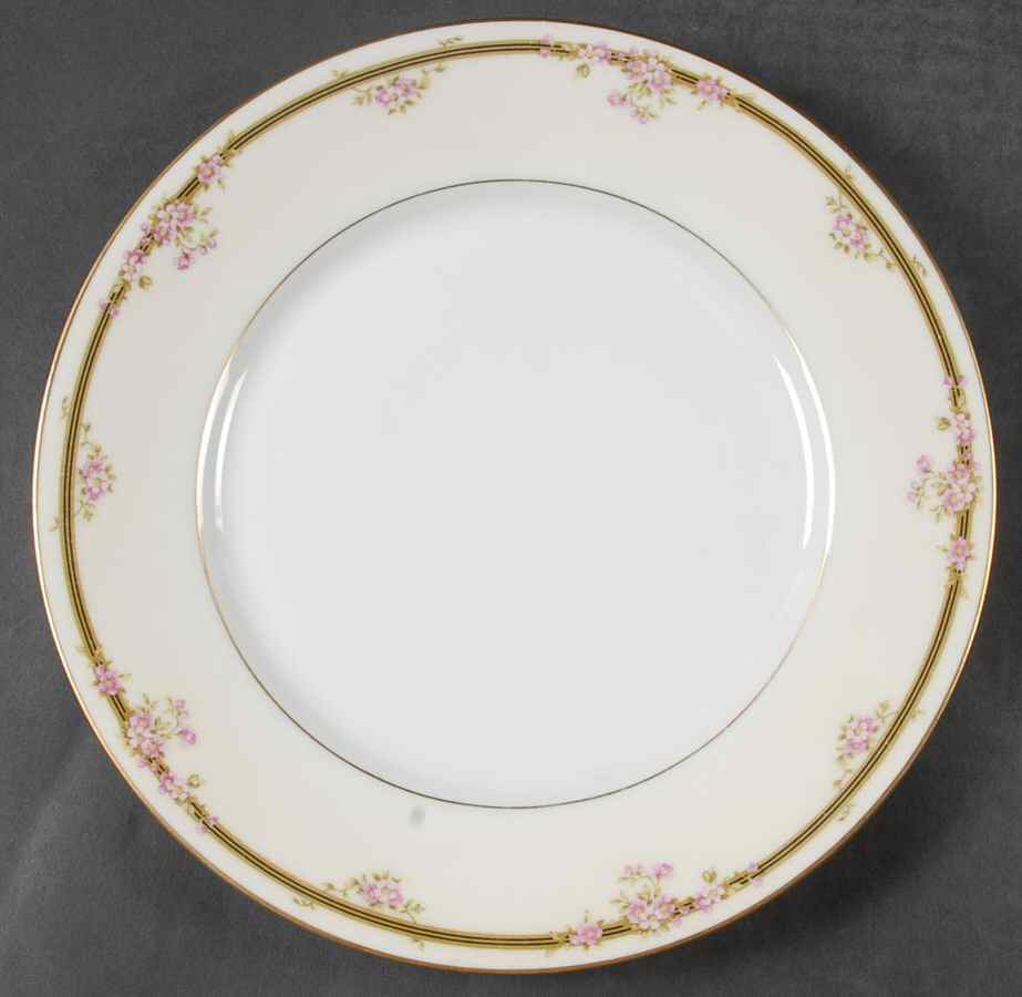 HUT336 Dinner Plate by Hutschenreuther-1