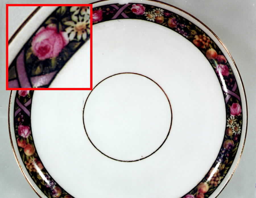 HUT342 Saucer by Hutschenreuther-1